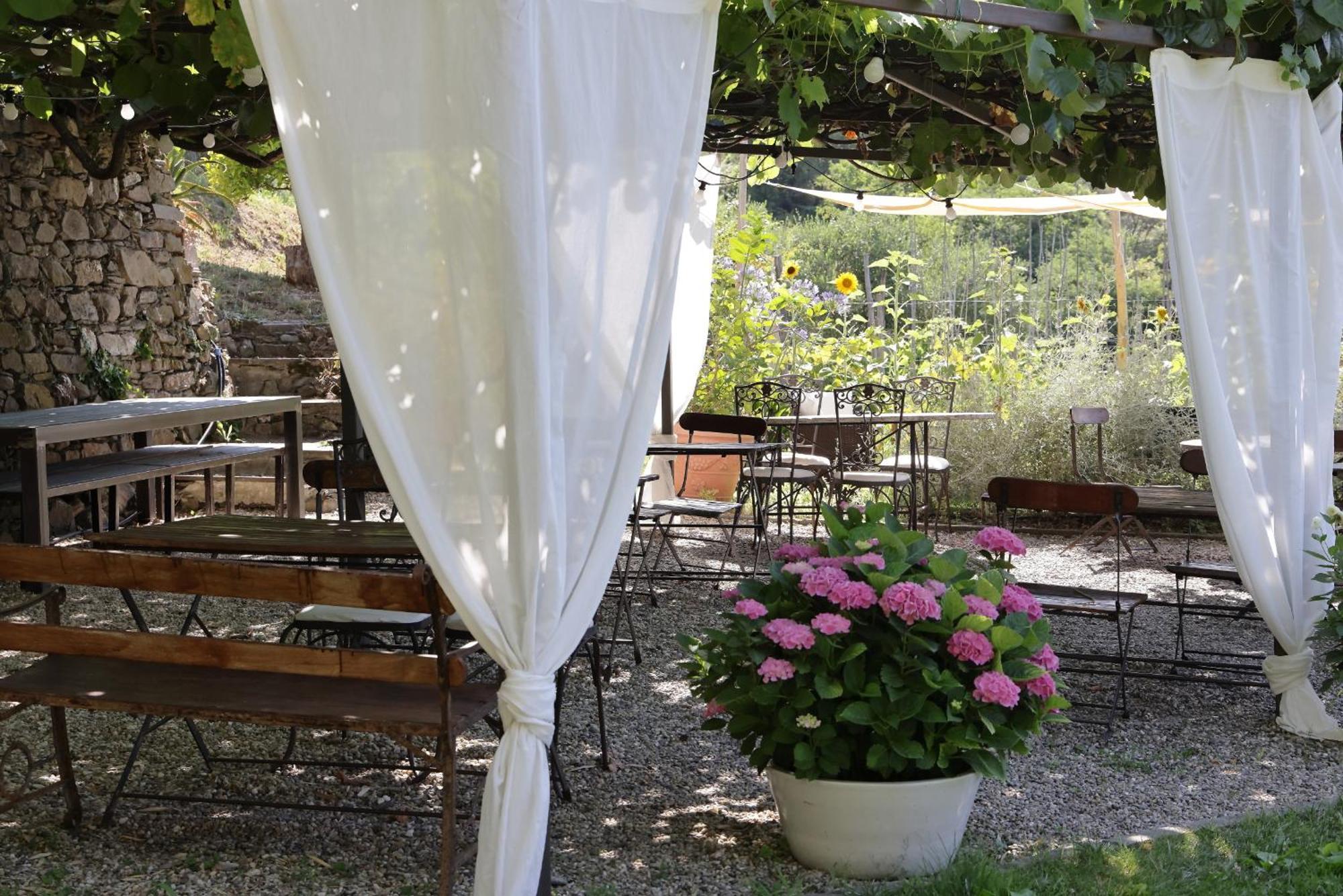 Agriturismo Casa Olivieri Sestri Levante Exterior foto